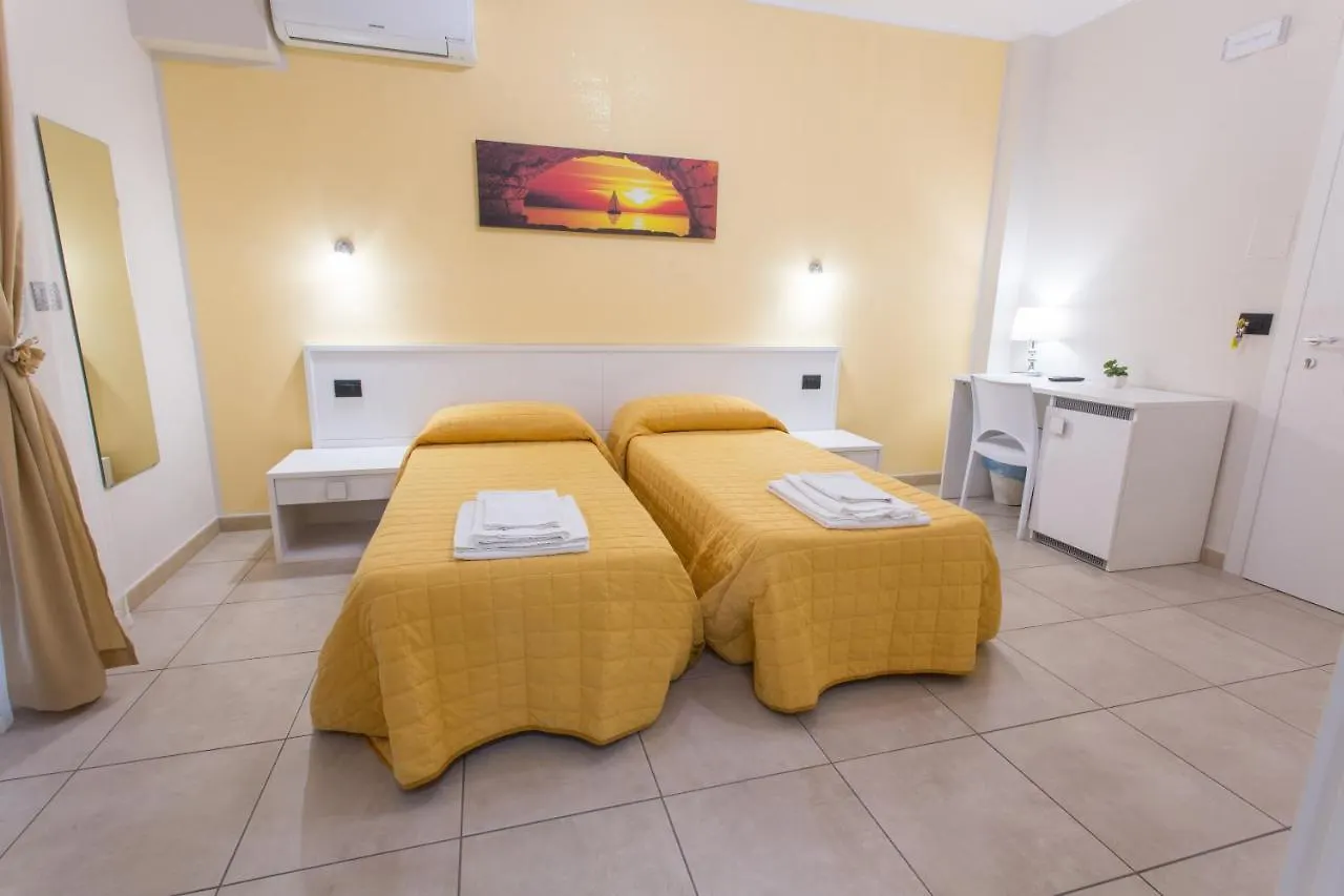 Nocleg ze śniadaniem Bed and Breakfast I Granai Mesyna Włochy
